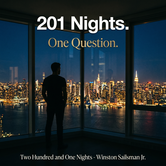 The Architecture of Presence: A Conversation with Winston Sailsman Jr. on 'Two Hundred and One Nights'