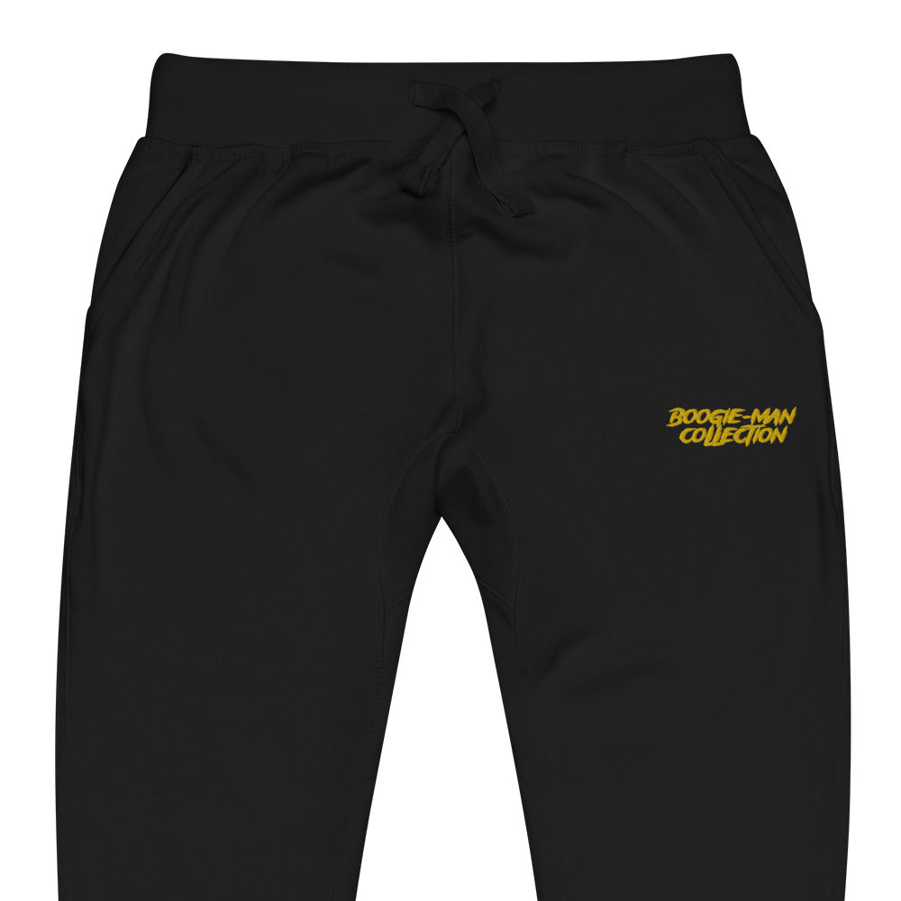 Boogie-Man Collection Unisex Fleece Sweatpants