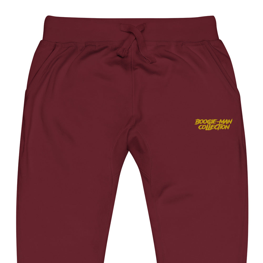 Boogie-Man Collection Unisex Fleece Sweatpants