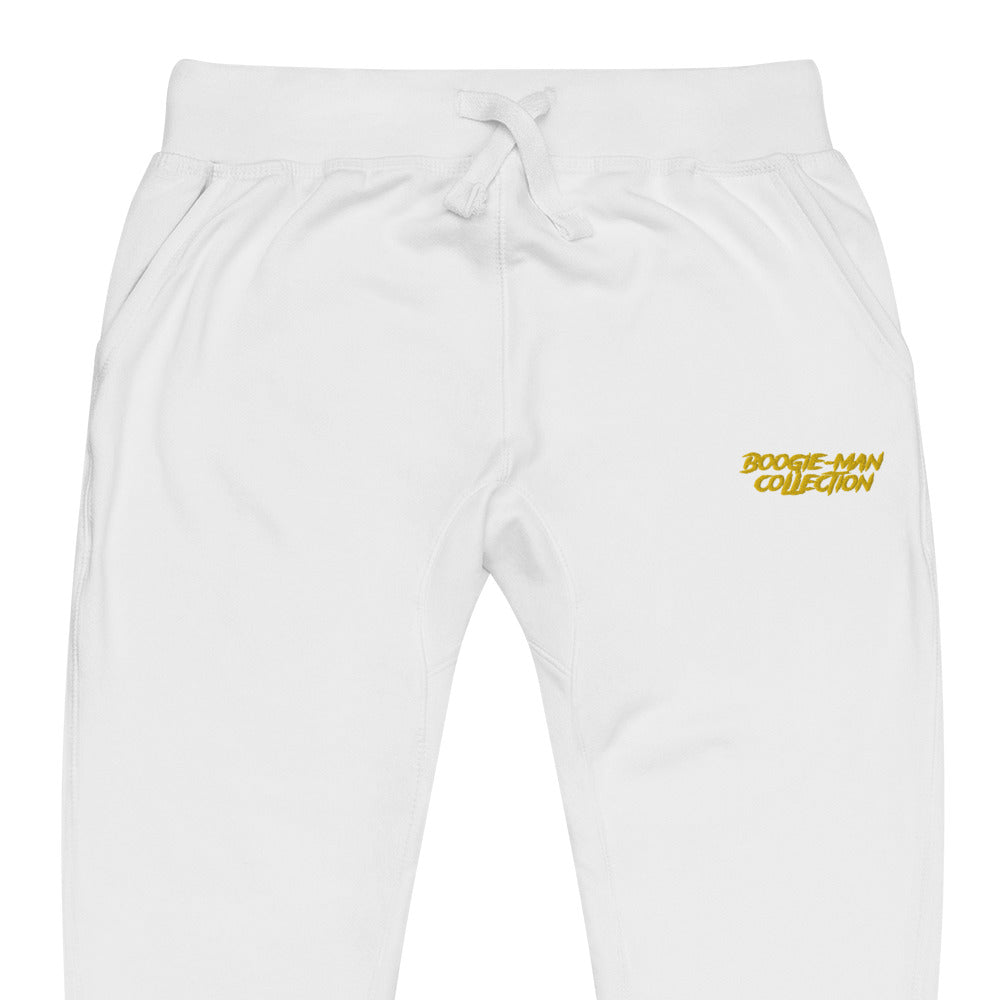 Boogie-Man Collection Unisex Fleece Sweatpants