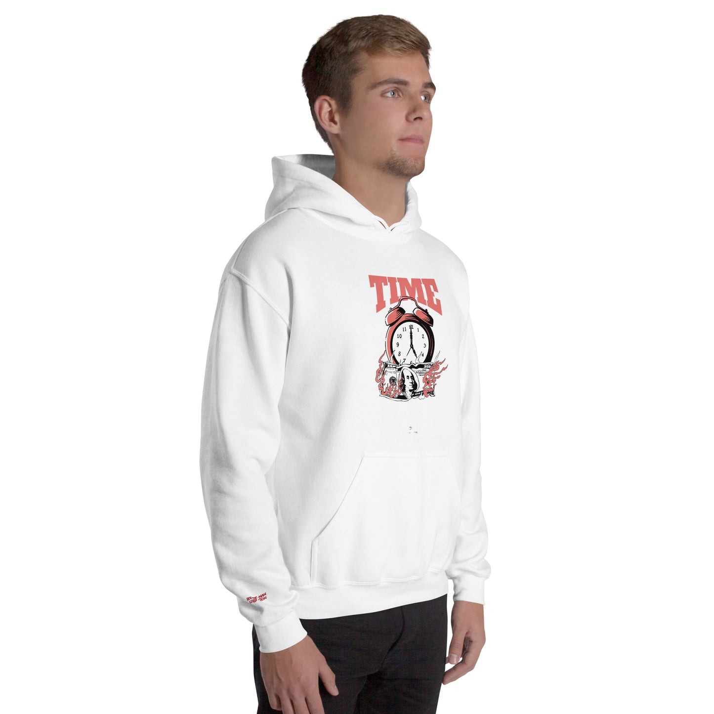 Wasted Time Equals Wasted Money Hoodie